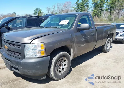2012 Chevrolet Silverado 1500 Work Truck z USA, uszkodzony, nr VIN 1GCNCPEX2CZ283397